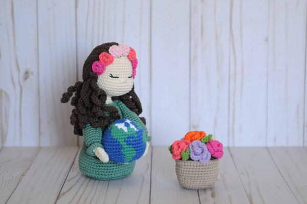 Gaia-PotFlowers Gaia