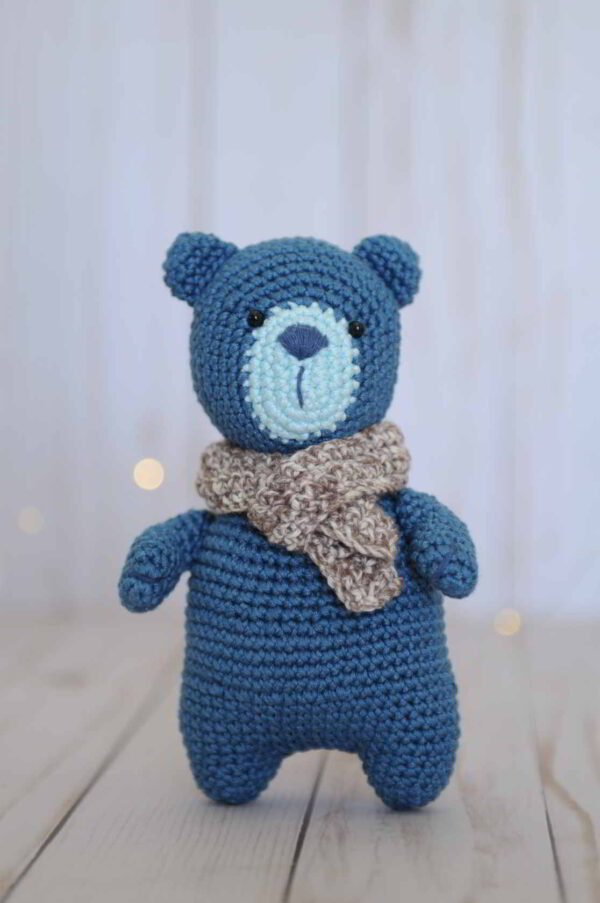 TeddyScarf Teddy with scarf